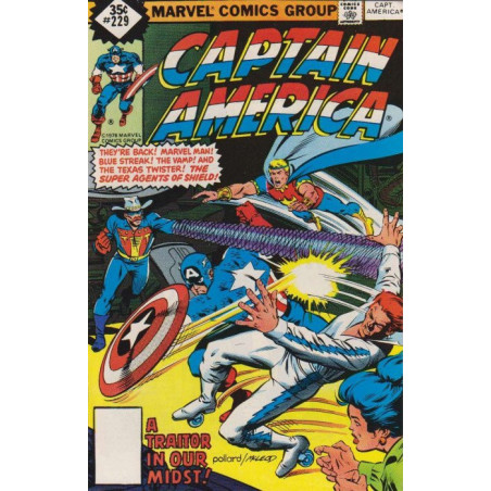 Captain America Vol. 1 Issue 229whitman