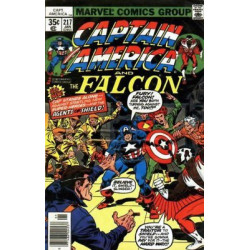 Captain America Vol. 1 Issue 217 CGC 7.0