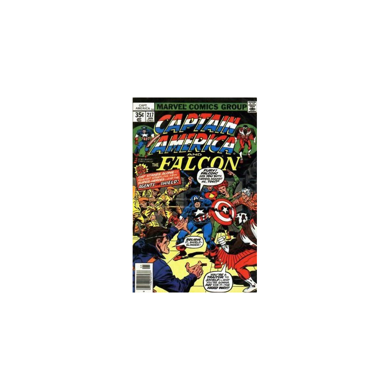 Captain America Vol. 1 Issue 217 CGC 7.0