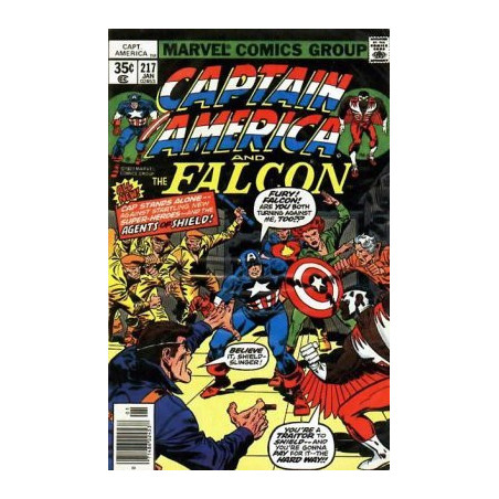 Captain America Vol. 1 Issue 217 CGC 7.0