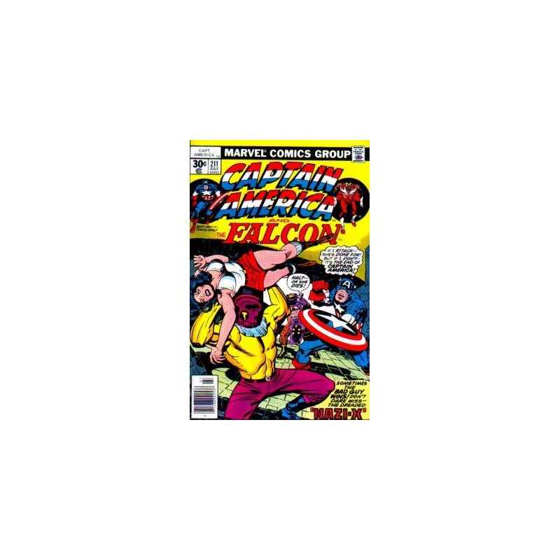 Captain America Vol. 1 Issue 211