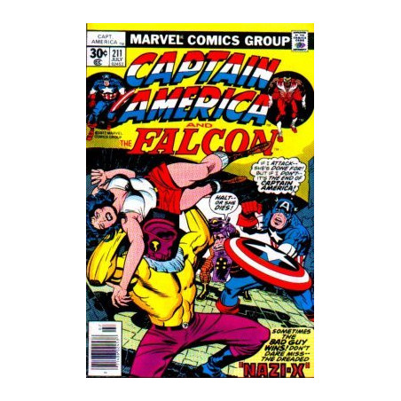 Captain America Vol. 1 Issue 211