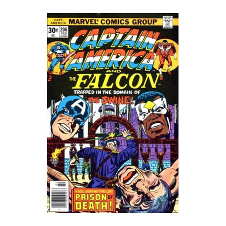 Captain America Vol. 1 Issue 206