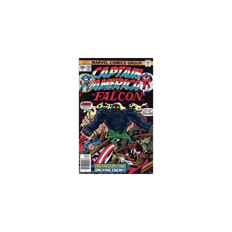 Captain America Vol. 1 Issue 204