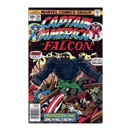 Captain America Vol. 1 Issue 204