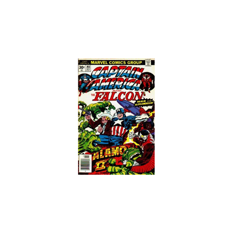 Captain America Vol. 1 Issue 203