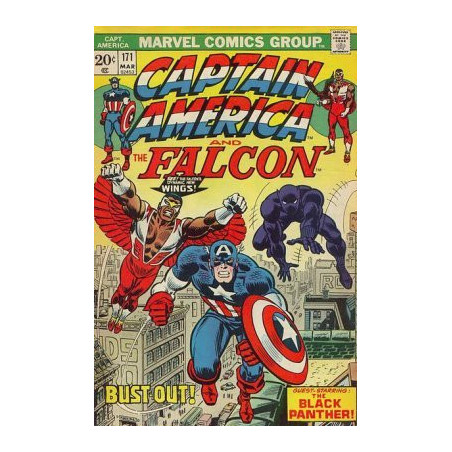 Captain America Vol. 1 Issue 171