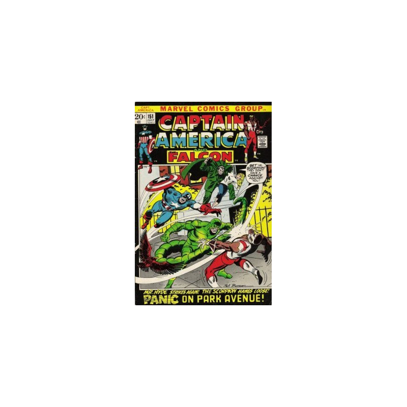 Captain America Vol. 1 Issue 151