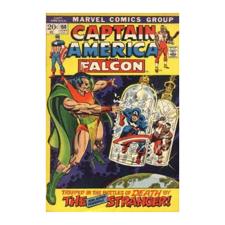 Captain America Vol. 1 Issue 150
