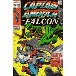 Captain America Vol. 1 Issue 140