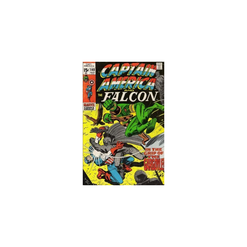 Captain America Vol. 1 Issue 140