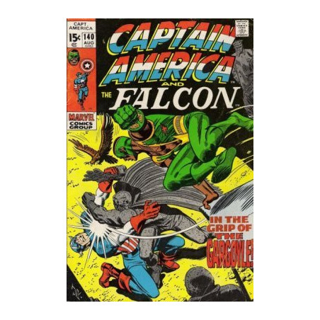 Captain America Vol. 1 Issue 140