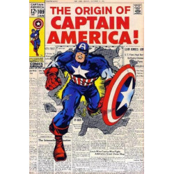 Captain America Vol. 1 Issue 109