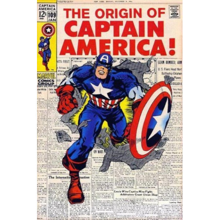 Captain America Vol. 1 Issue 109