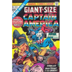 Captain America Vol. 1 Giant Size 1