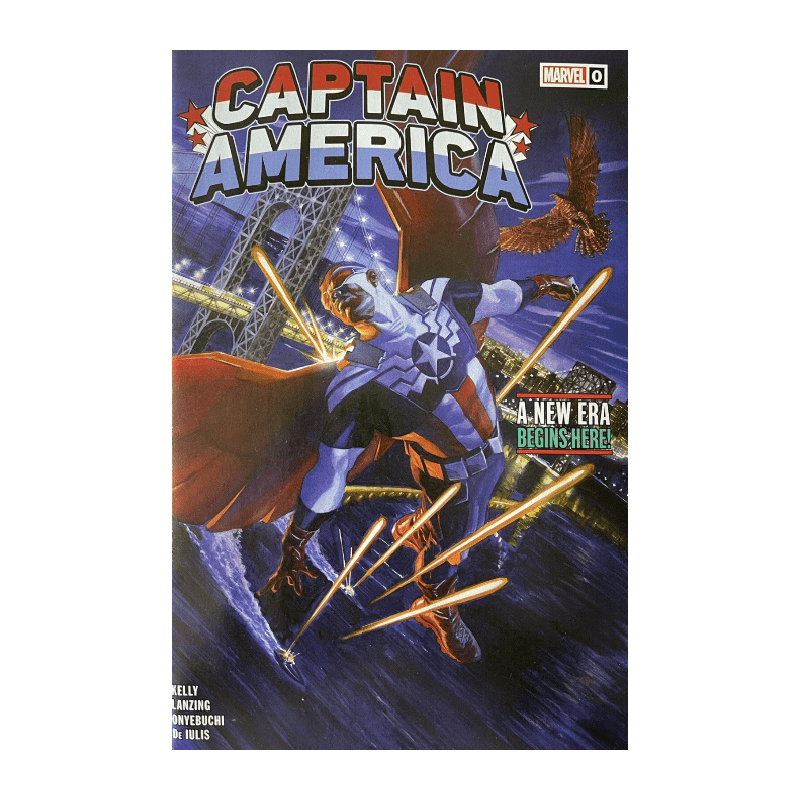 Captain America One-Shot Issue 0w Variant