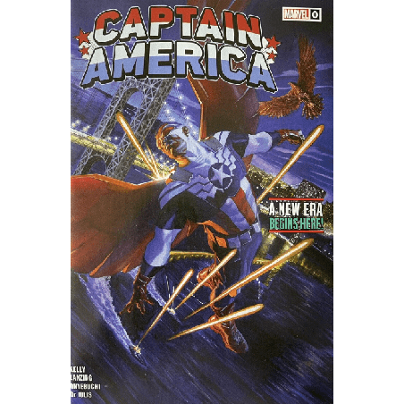 Captain America One-Shot Issue 0w Variant