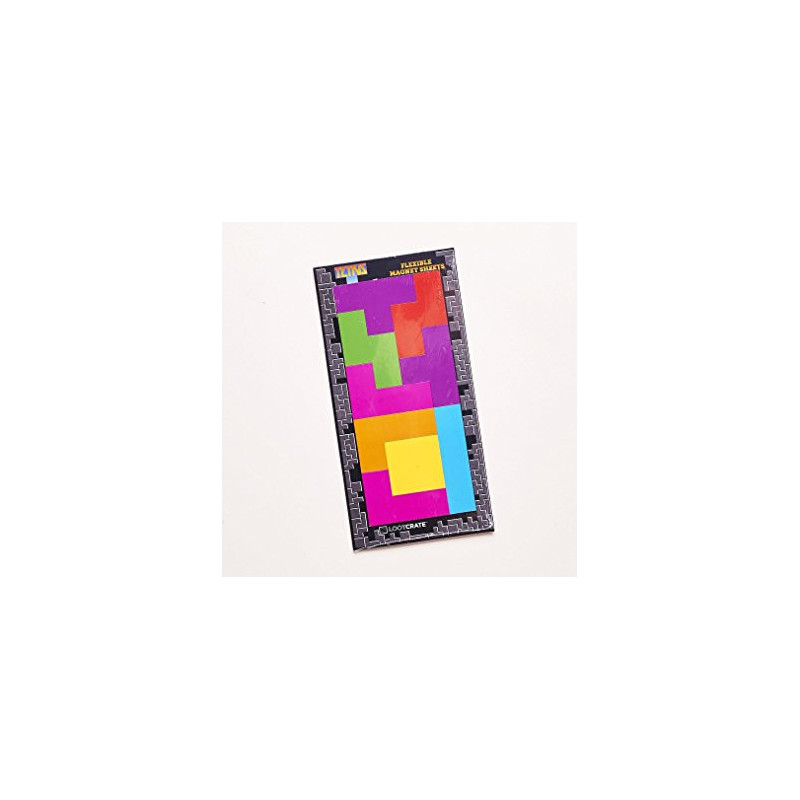 Tetris Flexible Magnet Sheet