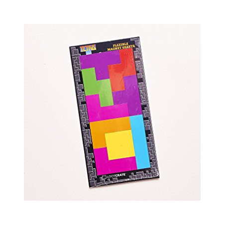 Tetris Flexible Magnet Sheet