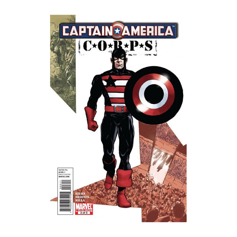 Captain America Corps  Issue 3