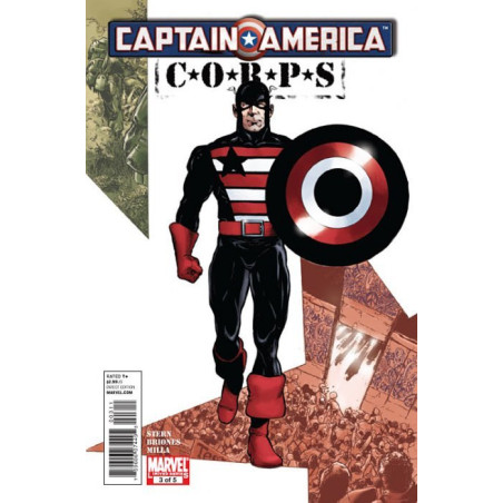 Captain America Corps  Issue 3