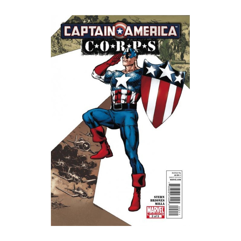 Captain America Corps  Issue 2