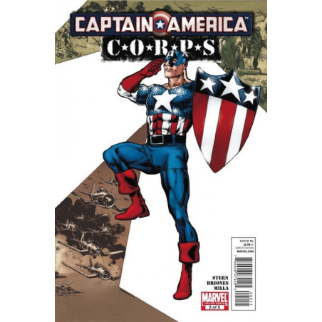 Captain America Corps  Issue 2