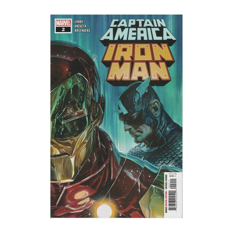 Captain America / Iron Man  Issue 2