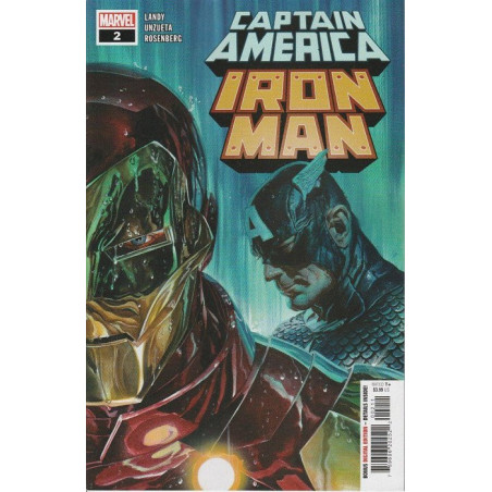 Captain America / Iron Man  Issue 2