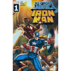 Captain America / Iron Man  Issue 1w Variant