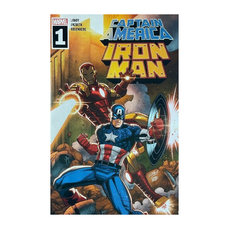 Captain America / Iron Man  Issue 1w Variant