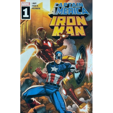 Captain America / Iron Man  Issue 1w Variant