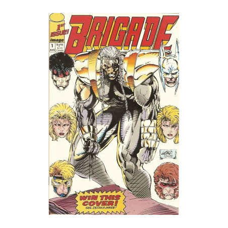 Brigade Vol. 1 Issue 1
