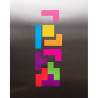 Tetris Flexible Magnet Sheet