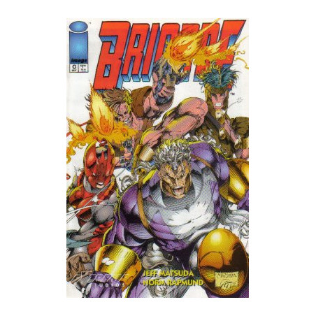 Brigade Vol. 2 Issue  0