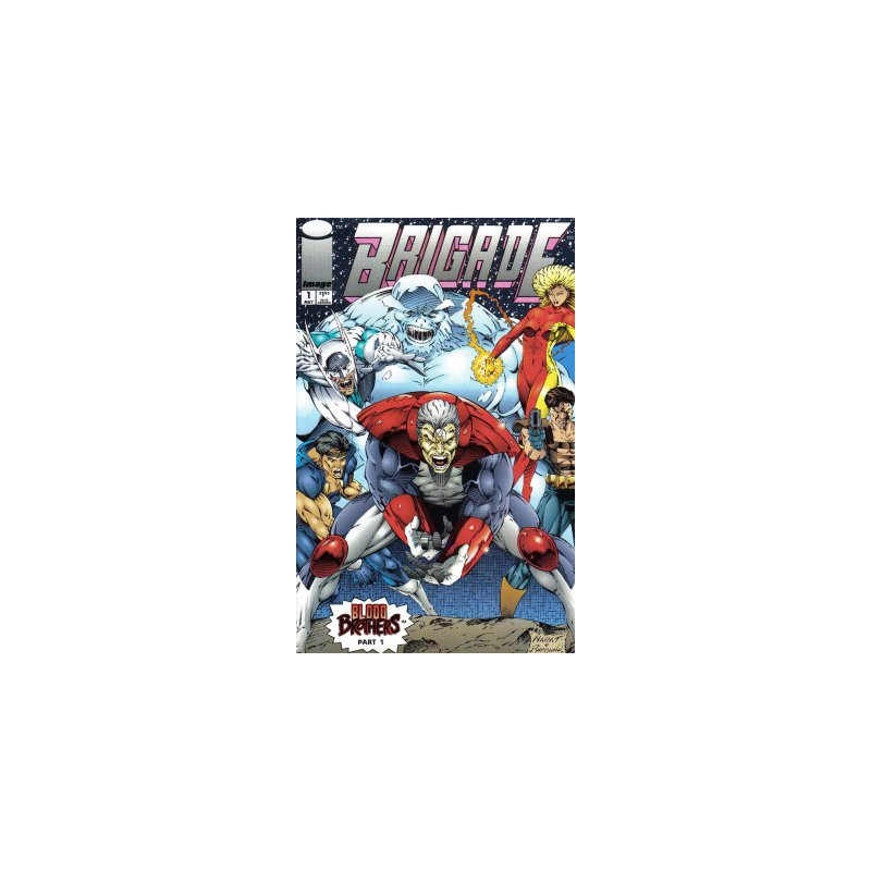 Brigade Vol. 2 Issue  1