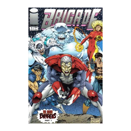 Brigade Vol. 2 Issue  1