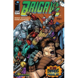 Brigade Vol. 2 Issue  3