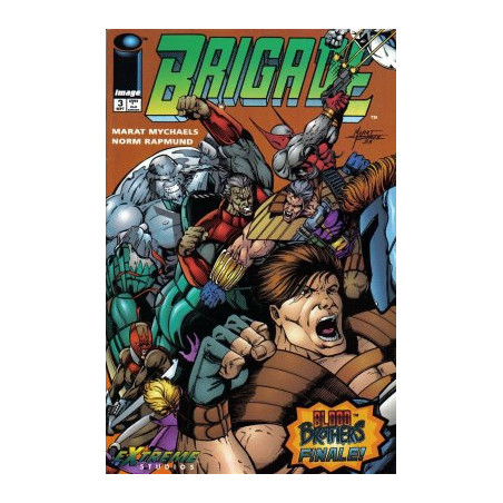 Brigade Vol. 2 Issue  3