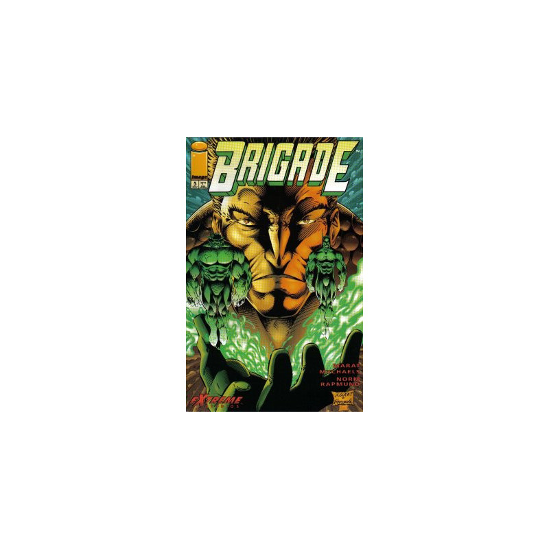 Brigade Vol. 2 Issue  5