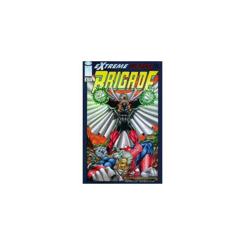 Brigade Vol. 2 Issue  8