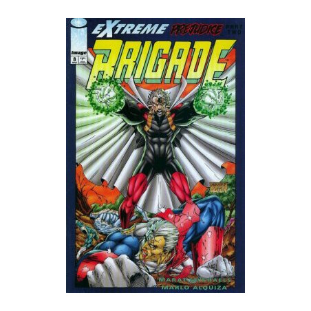 Brigade Vol. 2 Issue  8