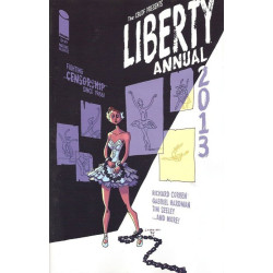 CBLDF Presents: Liberty  Annual 2013
