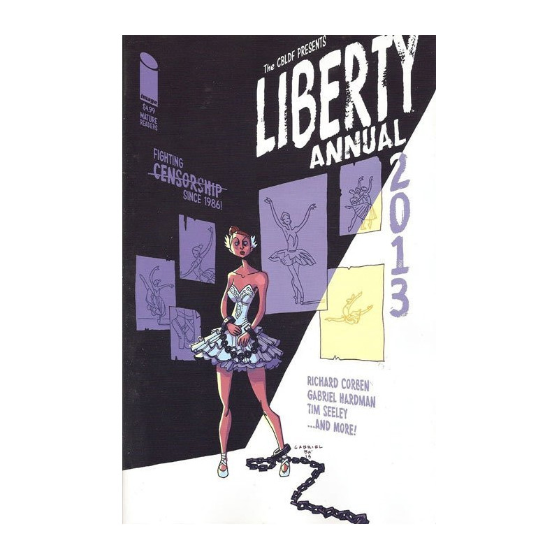 CBLDF Presents: Liberty  Annual 2013