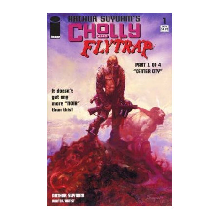 Cholly and Flytrap Mini Issue 1
