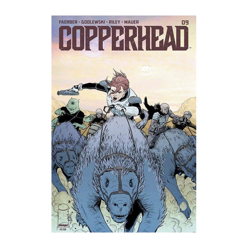 Copperhead  Issue 9