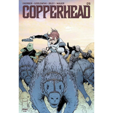 Copperhead  Issue 9