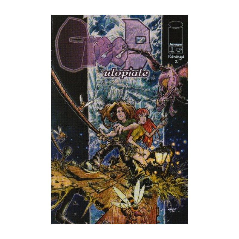 Creed: Utopiate Mini Issue 1