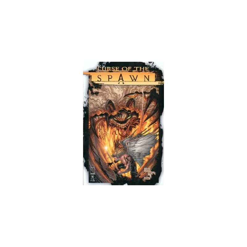 Curse of the Spawn  Issue 16