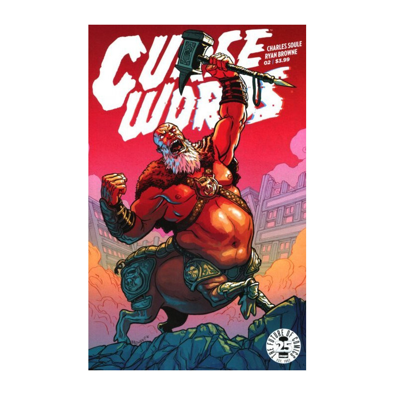 Curse Words Issue 2